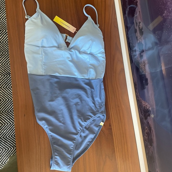 Summersalt swimsuit long torso wave 8 bathing suit - Picture 5 of 11